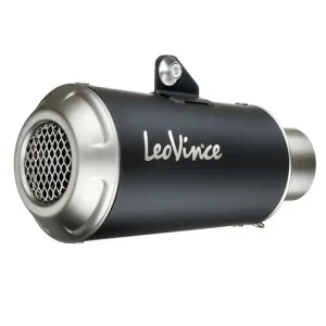 Dostępne od ręki Tłumik motocyklowy LeoVince LV-10 Black Edition [Slip-On, Stainless Steel] do Kawasaki Z 900 RS / Cafe (18-24)