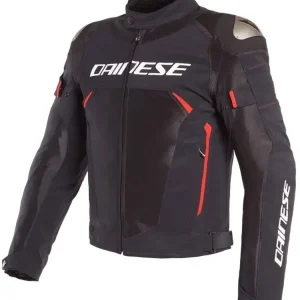 Wybór klientów Motocyklowa kurtka tekstylna Dainese Dinamica Air D-Dry® czarno-czerwona