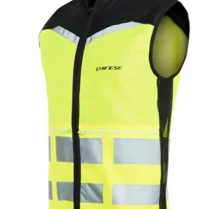 Hit sprzedaży Kamizelka odblaskowa Dainese Explorer Packable High VIS