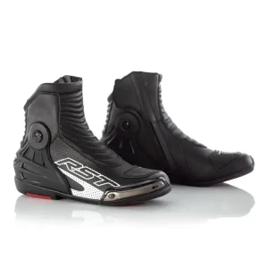 Bezpieczne zakupy Buty motocyklowe krótkie Rst Tractech Evo III Short czarne
