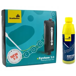 Zestaw smarujący łańcucha Scottoiler xSystem 3.0 Electronic - Standard Blue Nowość