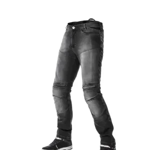 Jeansy motocyklowe City Nomad Max czarne Sprawdź teraz