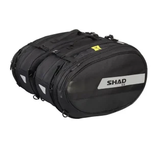 Bezpieczne zakupy Tekstylne sakwy boczne SHAD SL 58 (46L-58L)