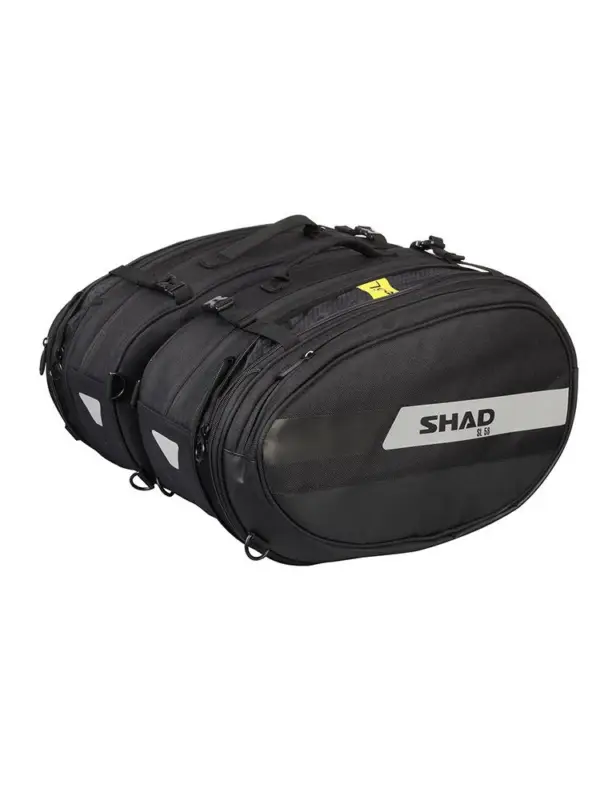 Bezpieczne zakupy Tekstylne sakwy boczne SHAD SL 58 (46L-58L)