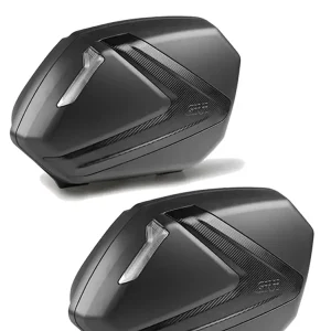 Hit cenowy Zestaw 2 kufrów bocznych Givi MONOKEY SIDE V37 pojemność: 2 x 37 l]