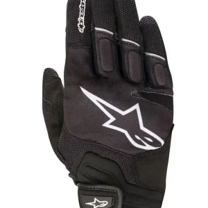 Niska cena Rękawice motocyklowe Alpinestars Atom czarno-białe