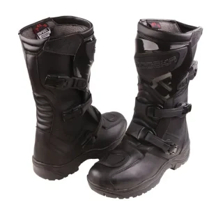 Buty motocyklowe turystyczne Modeka Ikarus czarne Łatwy zwrot