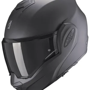 Bestseller Kask szczękowy Scorpion Exo-Tech Evo Solid czarny matowy