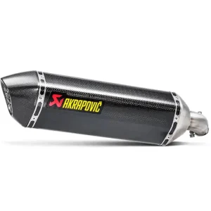 Tylko do końca tygodnia Tłumik motocyklowy Akrapovič Slip-On Line Suzuki SV 650 (16-24)/ SV 650 X (18-) [włókno węglowe]