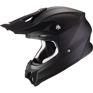 Obniżka ceny Kask enduro Scorpion VX-16 Evo Air Solid matowy czarny