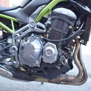 Zaślepki ramy PUIG do Kawasaki Z900 (17-) Wysoka jakość