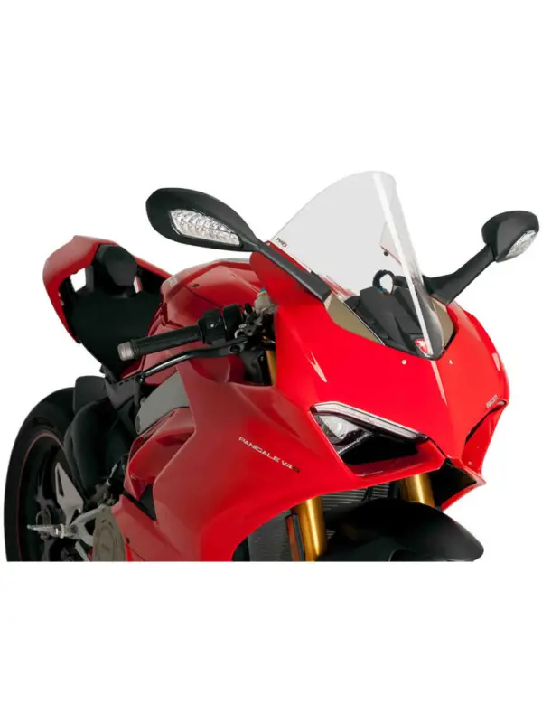 Szyba sportowa do Ducati Panigale V2 / V4 przezroczysta Tani