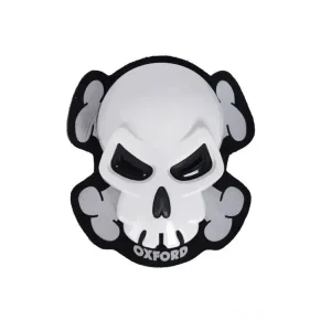 Slidery Oxford Skull do skórzanego kombinezonu [komplet] Do wyczerpania zapasów