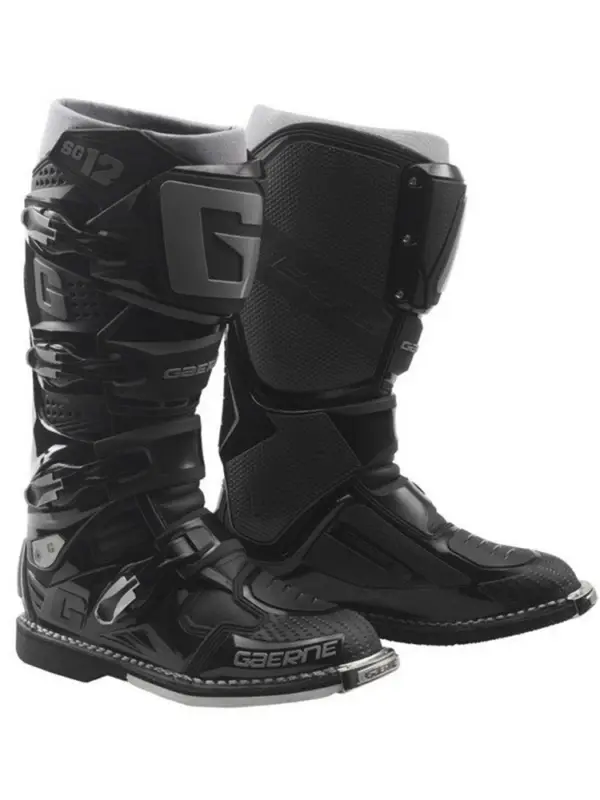 Dostępne od ręki Buty off-road Gaerne SG-12 czarne