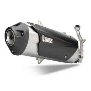 Oferta limitowana Tłumik SLIP-ON LINE (URBAN) MIVV Aprilia Scarabeo 500 [06-07] / Piaggio X-Evo 400 [07-13]