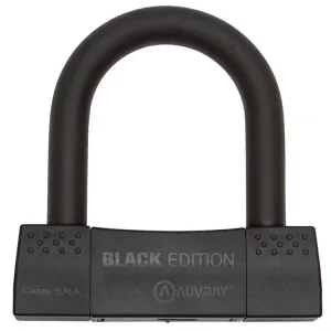 Dodaj do koszyka Zapięcie U-Lock AUVRAY U-LOCK Black Edition [85 x 100]