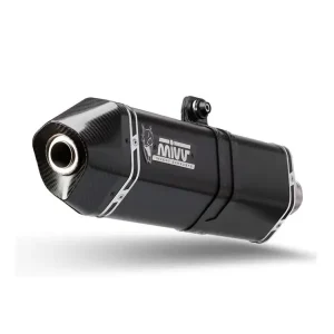 Tłumiki SLIP-ON LINE (SPEED EDGE) MIVV do BMW F 650 GS (08-12)/ 800 GS (08-17) Niska cena