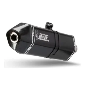 Tłumiki SLIP-ON LINE (SPEED EDGE) MIVV do BMW F 700 GS (12-17) Hit cenowy