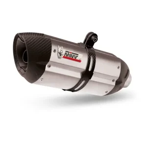 Zamów teraz Tłumiki Slip-On line (SUONO) MIVV do Ducati Hypermotard 821/ Hyperstrada 821 (13-15)