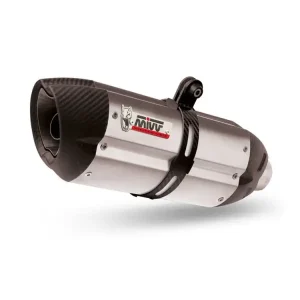 Obniżka ceny Tłumik SLIP-ON LINE (SUONO) MIVV do Ducati Multistrada 1200 (15-17)/ 1260 (18-20)