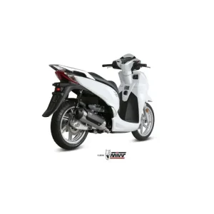 Niska cena Pełny układ wydechowy (URBAN) MIVV Honda SH 300 [15-16]