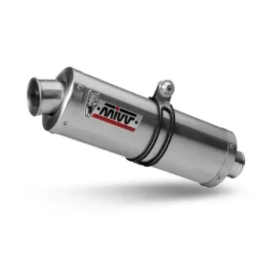 Najlepsza cena Tłumik SLIP-ON LINE (OVAL) MIVV Honda CBF 600 [04-10]