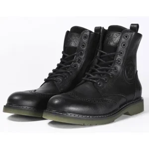 Buty motocyklowe damskie John Doe Sixty Budapest czarne Darmowy zwrot