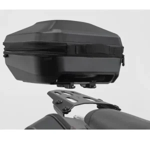 Hit cenowy Zestaw: kufer centralny plastikowy + stelaż URBAN ABS SW-MOTECH Kawasaki Z650 / Ninja 650 (16-) [pojemność 16-29 L]