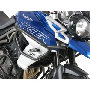 Cena promocyjna Crashbary górne srebrne Hepco&Becker do Triumph Tiger 800 XR / XRX / XRT / XC / XCX / XCA [18-]
