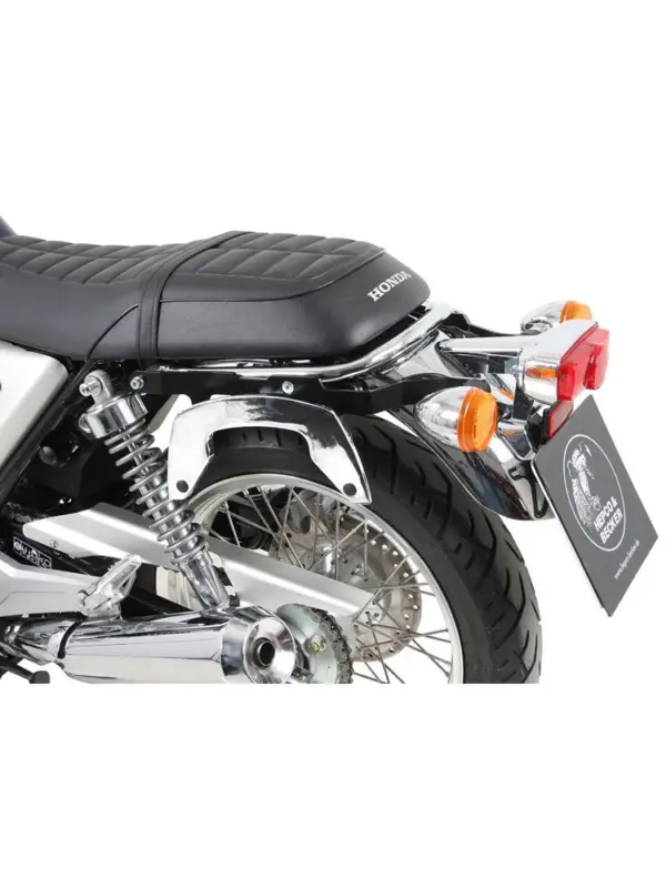 Łatwy zwrot Stelaż pod sakwy motocyklowe Hepco&Becker C-Bow Honda CB 1100 RS (17-20) chrom