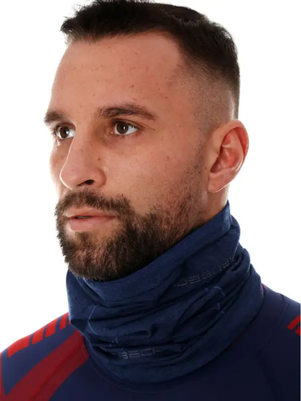 Wybór klientów Komin unisex Brubeck Athletic granatowy