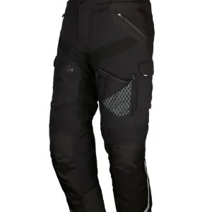 Oferta limitowana Spodnie motocyklowe Modeka Panamericana czarne