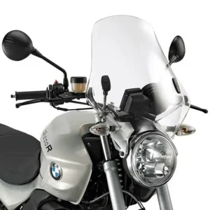 Dostępne od ręki Szyba motocyklowa Givi do BMW R 1250 R (19-) przezroczysta [mocowanie w zestawie]