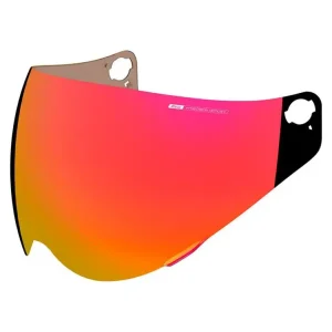 Zamów teraz Wizjer Icon Precision Optics Fog Free do kasku Variant Pro lustrzany czerwony