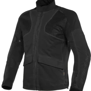 Motocyklowa kurtka tekstylna Dainese Air Tourer Tex czarna Nie przegap