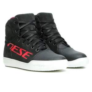 Buty motocyklowe Dainese York D-WP czarno-czerwone Nowość