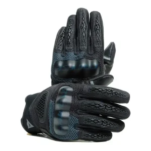 Dodaj do koszyka Tekstylne Rękawice motocyklowe Dainese D-Explorer 2 czarno-niebieskie