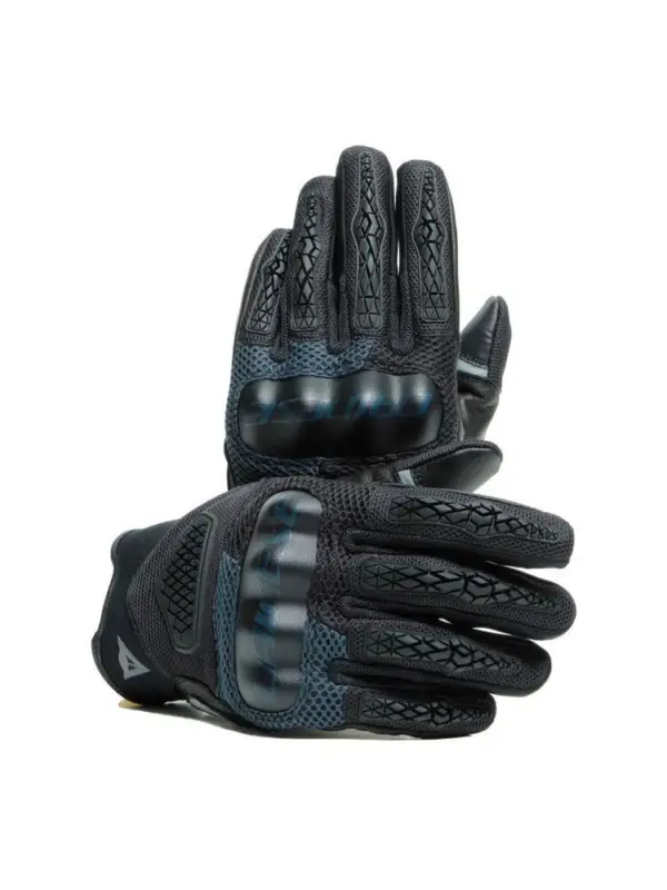 Dodaj do koszyka Tekstylne Rękawice motocyklowe Dainese D-Explorer 2 czarno-niebieskie