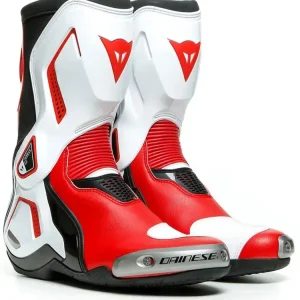 Nowość Buty motocyklowe Dainese Torque 3 Out biało-czerwone