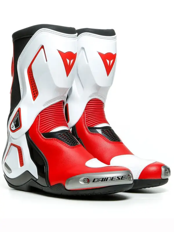 Nowość Buty motocyklowe Dainese Torque 3 Out biało-czerwone