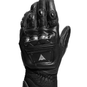 Nowość Skórzane rękawice motocyklowe Dainese 4 Stroke 2 czarne