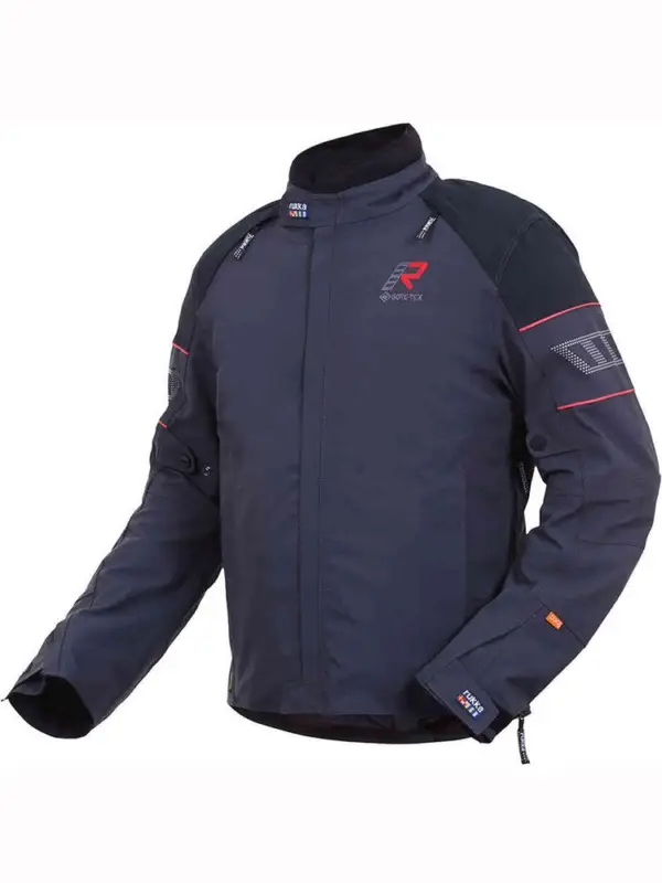 Super okazja Kurtka motocyklowa tekstylna Rukka R-EX szaro-czarna