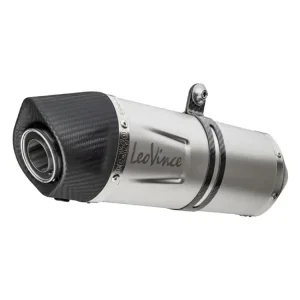 Hit sprzedaży Tłumik LeoVince LV One Evo [Slip-On, Stainless Steel] do Suzuki SV 650 (16-24), SV 650 X (18-23)