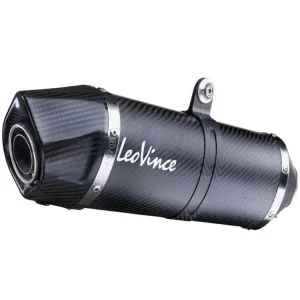 Oferta limitowana Tłumik motocyklowy LeoVince LV ONE EVO [Slip-On, Carbon] do HONDA CB 500 F, CB 500 X, CBR 500 R (19-23)