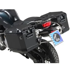 Zniżka Zestaw: kufry boczne + stelaże Hepco&Becker Xplorer Cutout BMW F 850 GS [18-23]