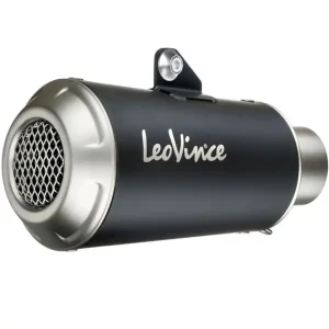 Szybka wysyłka Tłumik LeoVince LV-10 Black Edition [Slip-On, Stainless Steel] do KTM 1290 Super Duke R [14-19]