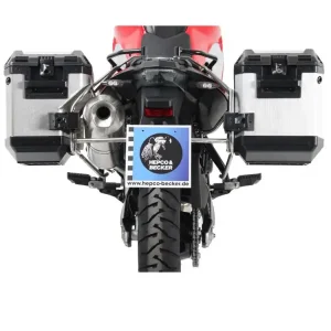 Zestaw: kufry boczne + stelaże Hepco&Becker Xplorer Cutout do BMW F 800 GS (08-18) Tani