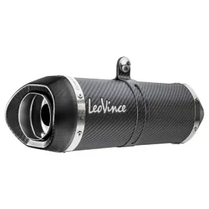 Pełny układ wydechowy LeoVince LV One Evo z włókna węglowego Yamaha (wybrane modele) [z homologacją] Tylko dziś