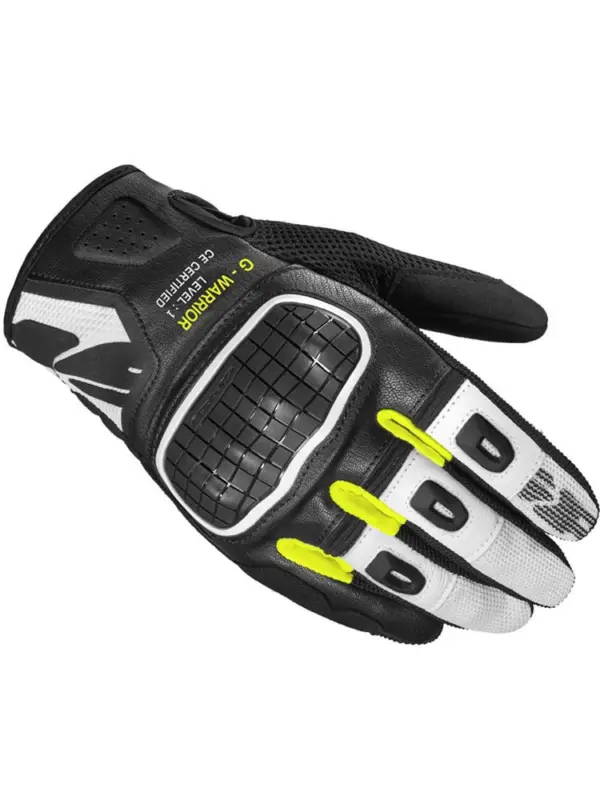 Rękawice motocyklowe Spidi G-Warrior czarne-fluo Zamów dziś