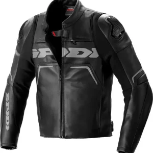 Kurtka motocyklowa skórzana Spidi Evorider 2 czarna Tani